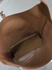 YSL Le 5à7 Suade Large Bucket Underarm Bag Size 26 × 31.5 × 13.5 cm - 6