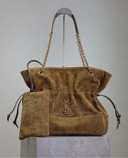 YSL Jamie Shopping Bag In Suede Size 27 × 34 × 3 cm - 1