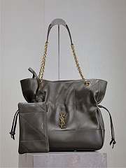 YSL Jamie Shopping Bag In Gray Size 27 × 34 × 3 cm - 1