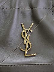 YSL Jamie Shopping Bag In Gray Size 27 × 34 × 3 cm - 2