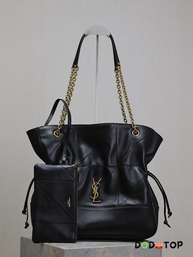 YSL Jamie Shopping Bag In Black Size 27 × 34 × 3 cm - 1