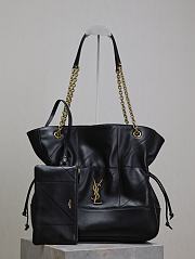 YSL Jamie Shopping Bag In Black Size 27 × 34 × 3 cm - 1