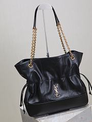 YSL Jamie Shopping Bag In Black Size 27 × 34 × 3 cm - 6