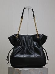 YSL Jamie Shopping Bag In Black Size 27 × 34 × 3 cm - 5