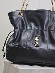 YSL Jamie Shopping Bag In Black Size 27 × 34 × 3 cm - 4