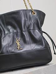 YSL Jamie Shopping Bag In Black Size 27 × 34 × 3 cm - 2