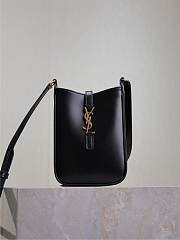 YSL Black Mobile Phone Bag Size 18 × 13.5 × 3.5 cm - 1