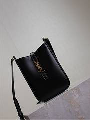 YSL Black Mobile Phone Bag Size 18 × 13.5 × 3.5 cm - 6