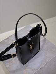 YSL Black Mobile Phone Bag Size 18 × 13.5 × 3.5 cm - 5