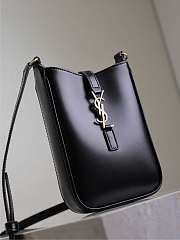 YSL Black Mobile Phone Bag Size 18 × 13.5 × 3.5 cm - 4