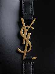 YSL Black Mobile Phone Bag Size 18 × 13.5 × 3.5 cm - 3