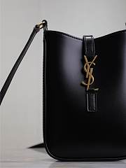 YSL Black Mobile Phone Bag Size 18 × 13.5 × 3.5 cm - 2