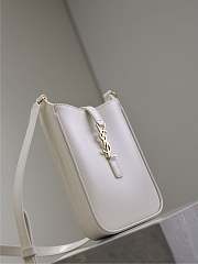 YSL White Mobile Phone Bag Size 18 × 13.5 × 3.5 cm - 4