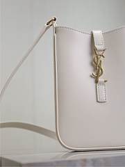 YSL White Mobile Phone Bag Size 18 × 13.5 × 3.5 cm - 2