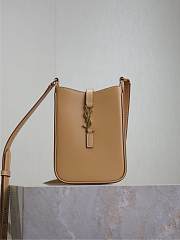 YSL Apricot Mobile Phone Bag Size 18 × 13.5 × 3.5 cm - 1