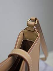 YSL Apricot Mobile Phone Bag Size 18 × 13.5 × 3.5 cm - 5