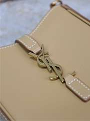 YSL Apricot Mobile Phone Bag Size 18 × 13.5 × 3.5 cm - 3