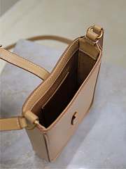 YSL Apricot Mobile Phone Bag Size 18 × 13.5 × 3.5 cm - 2