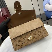  Gucci Suede Small Dionysus Shoulder Bag Size 27.5 x 16 x 8 cm - 4