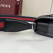 Gucci Men's Mini GG Shoulder Bag Size 11 x 18 x 4 cm - 6