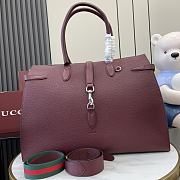 Gucci Large Tote Bag With Hook Closure Size 50 x 35 x 16 cm - 1