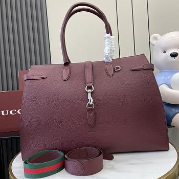 Gucci Large Tote Bag With Hook Closure Size 50 x 35 x 16 cm