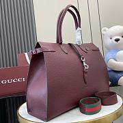 Gucci Large Tote Bag With Hook Closure Size 50 x 35 x 16 cm - 6