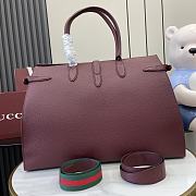 Gucci Large Tote Bag With Hook Closure Size 50 x 35 x 16 cm - 4