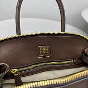 Miu Miu Aventure Shoulder Bag Brown Size 28 x 10 x 27 cm - 5