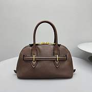 Miu Miu Aventure Shoulder Bag Brown Size 28 x 10 x 27 cm - 6