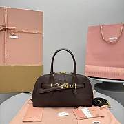 Miu Miu Aventure Shoulder Bag Brown Size 34 x 12 x 31 cm - 1