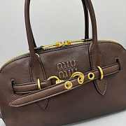 Miu Miu Aventure Shoulder Bag Brown Size 34 x 12 x 31 cm - 2