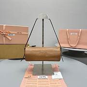 Miu Miu Nappa Pen Holder Bag Brown Size 22 x 10 x 9 cm - 1