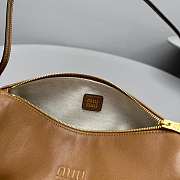 Miu Miu Nappa Pen Holder Bag Brown Size 22 x 10 x 9 cm - 2