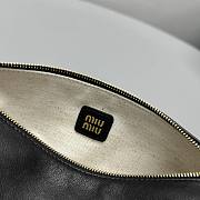 Miu Miu Nappa Pen Holder Bag Black Size 22 x 10 x 9 cm - 4