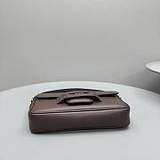 Miu Miu Penny Leather Bag Brown Size 24 x 15 x 5 cm - 6