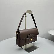 Miu Miu Penny Leather Bag Brown Size 24 x 15 x 5 cm - 5