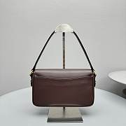 Miu Miu Penny Leather Bag Brown Size 24 x 15 x 5 cm - 4