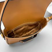 Miu Miu Penny Leather Bag Light Brown Size 24 x 15 x 5 cm - 2