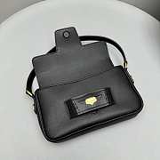 Miu Miu Penny Leather Bag Black Size 24 x 15 x 5 cm - 6