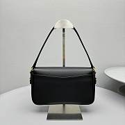 Miu Miu Penny Leather Bag Black Size 24 x 15 x 5 cm - 5