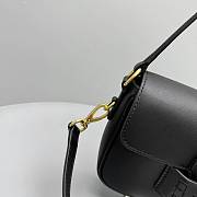 Miu Miu Penny Leather Bag Black Size 24 x 15 x 5 cm - 4