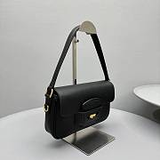 Miu Miu Penny Leather Bag Black Size 24 x 15 x 5 cm - 3