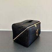 YSL Saint Laurent Cosmetic Pouch Black Size 21 x 13 x 13 cm - 5