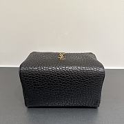 YSL Saint Laurent Cosmetic Pouch Black Size 21 x 13 x 13 cm - 4