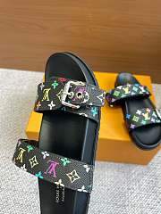 Louis Vuitton Slippers Black - 6