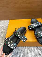 Louis Vuitton Slippers Black - 3