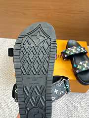 Louis Vuitton Slippers Black - 4