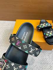 Louis Vuitton Slippers Black - 2