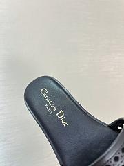 Dior Dway Slippers Black/Beige/White/Brown - 2